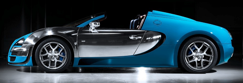 Illustration for article titled Eight Things You Didn't Know About the Bugatti VeyronÂ